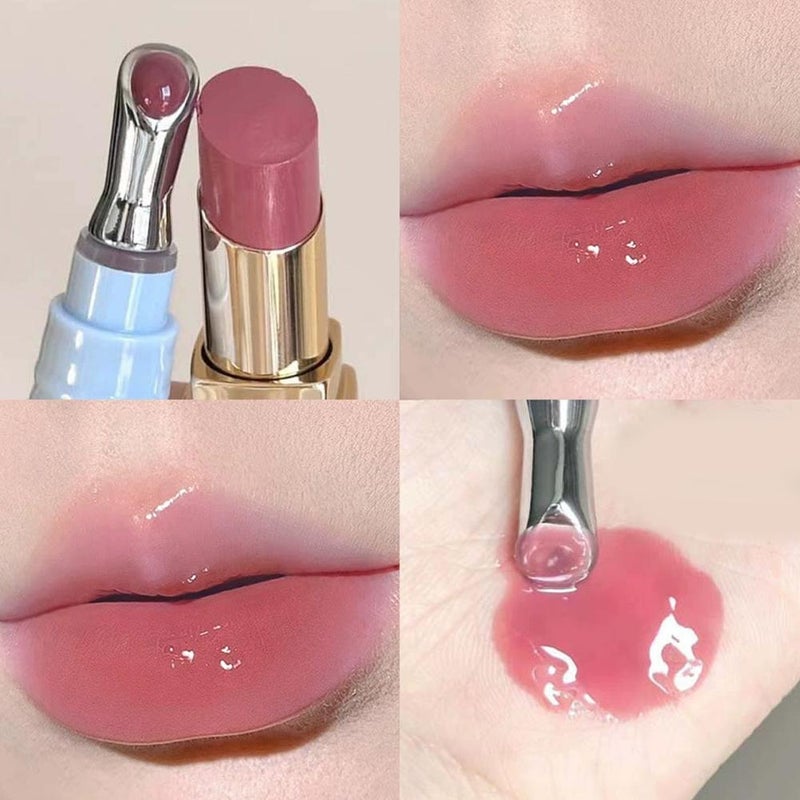 HERORANGE ~ Color-Defining Lip Gloss, Long-Lasting, Highly Color-Promoting, Moisturizing, Plump Lips, Glossy Mirror-Shine Lip Tint